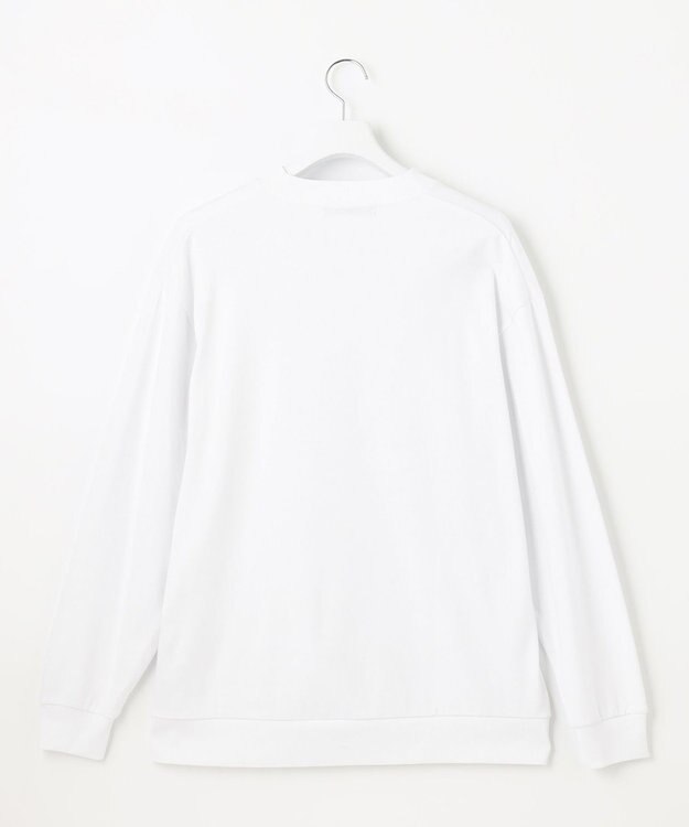 UNFILO MENS リラックスフィットクルーネック Ｔシャツ ホワイト系