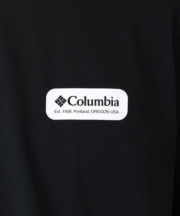 Columbia Columbia/ ライトキャニオングラフィックロングスリーブTシャツ /コロンビア Black