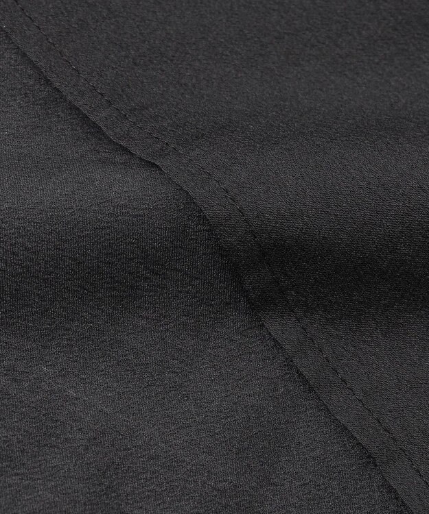 J.PRESS YORK STREET 【WOMEN】シアーショート ブラウス ブラック系