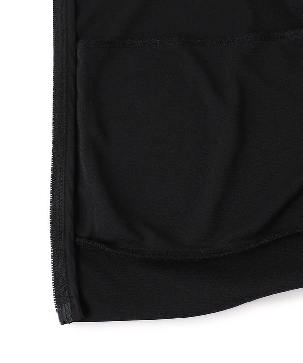 TOCCA 【松木育未さん着用】SUNNY VEIL ラッシュガードパーカー ブラック系