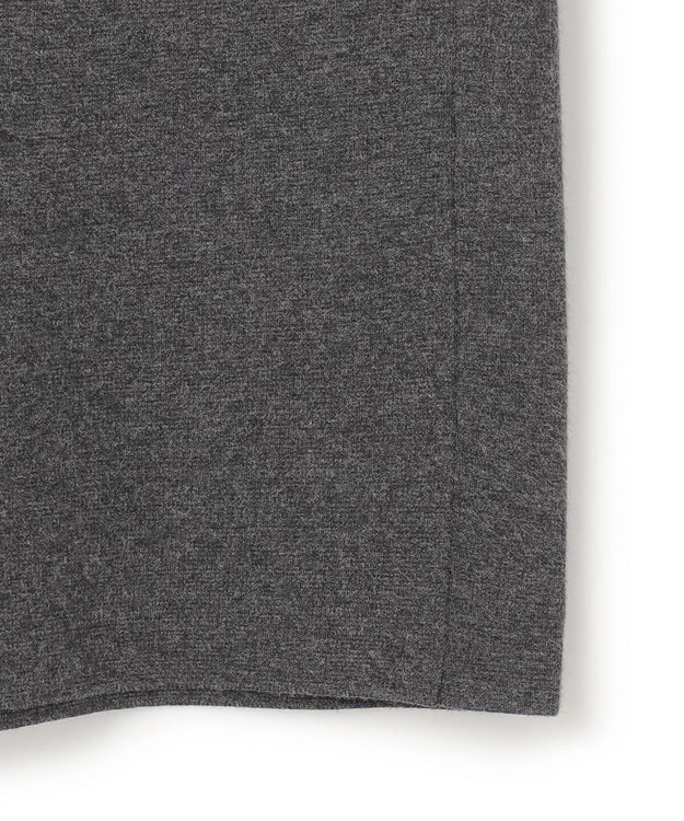 23区 S 【洗える/吊り干しOK】ヴィスコースストレッチ タイトスカート グレー系