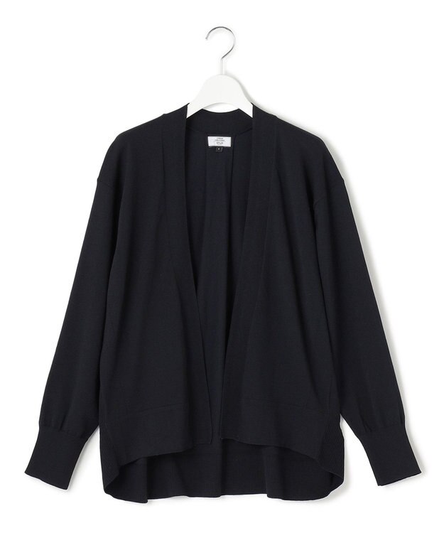 J.PRESS YORK STREET 【WOMEN】シアーカーディガン ネイビー系