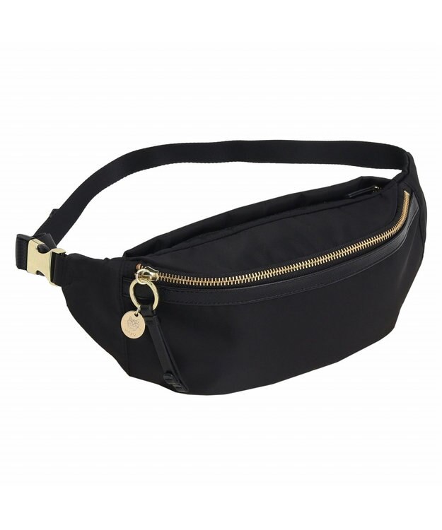 ACE BAGS & LUGGAGE HAyU × ace.  ユッカ ウエストバッグ 17834 ブラック