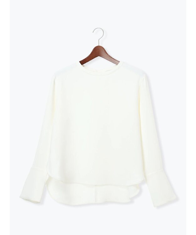 Te chichi ジョーゼットTブラウス オフホワイト