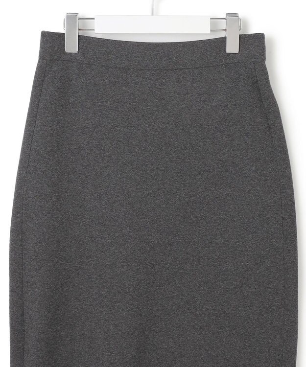 23区 S 【洗える/吊り干しOK】ヴィスコースストレッチ タイトスカート グレー系