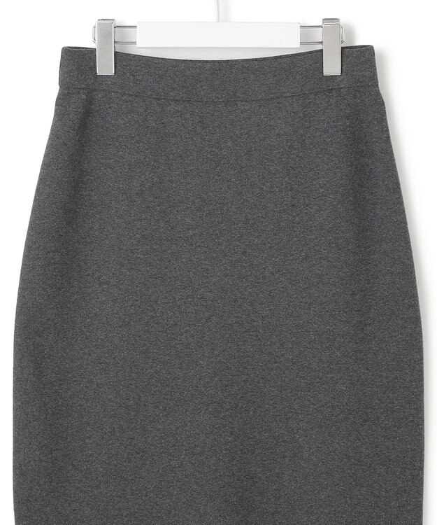 23区 S 【洗える/吊り干しOK】ヴィスコースストレッチ タイトスカート グレー系