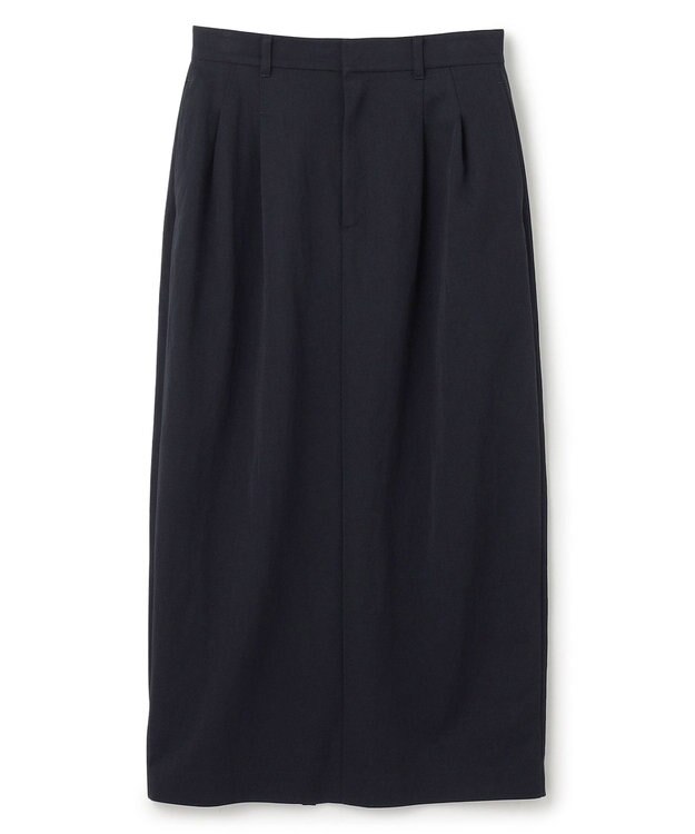 UNFILO L タックスカート ネイビー