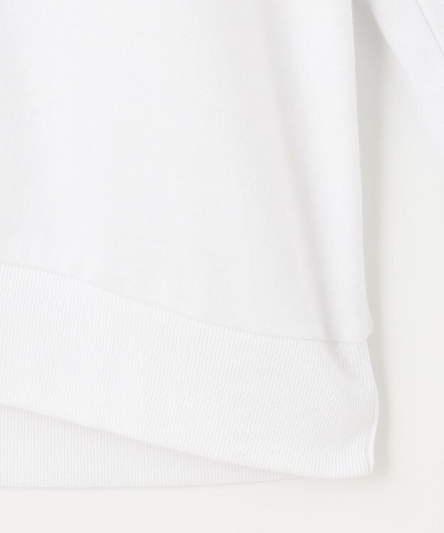 UNFILO MENS リラックスフィットクルーネック Ｔシャツ ホワイト系