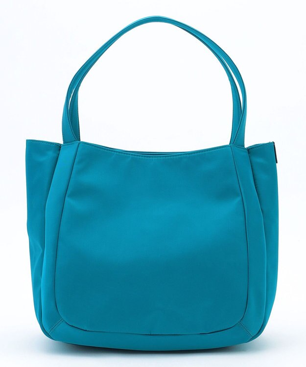 Y'SACCS 【大人のおしゃれ手帖11月号掲載】本上まなみ×Y'SACCS ナイロンボンディングトート ブルー