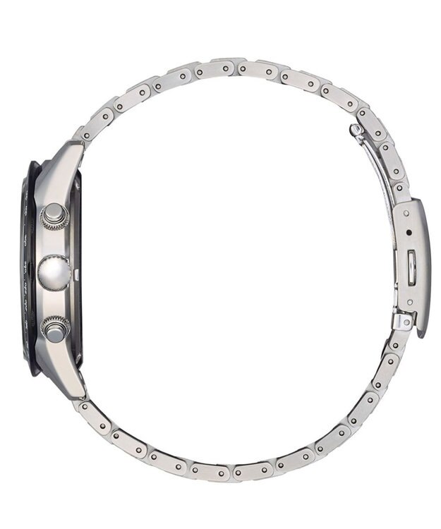 CITIZEN 【電池交換不要クロノ】シチズンコレクションの人気クロノグラフシリーズ ブルー