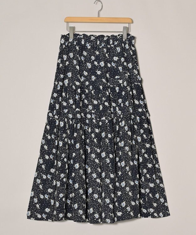 ONWARD Reuse Park 【自由区】スカート春夏 ネイビー