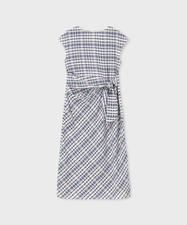 Paul Smith 【洗える】サッカーチェック サマードレス ネイビー