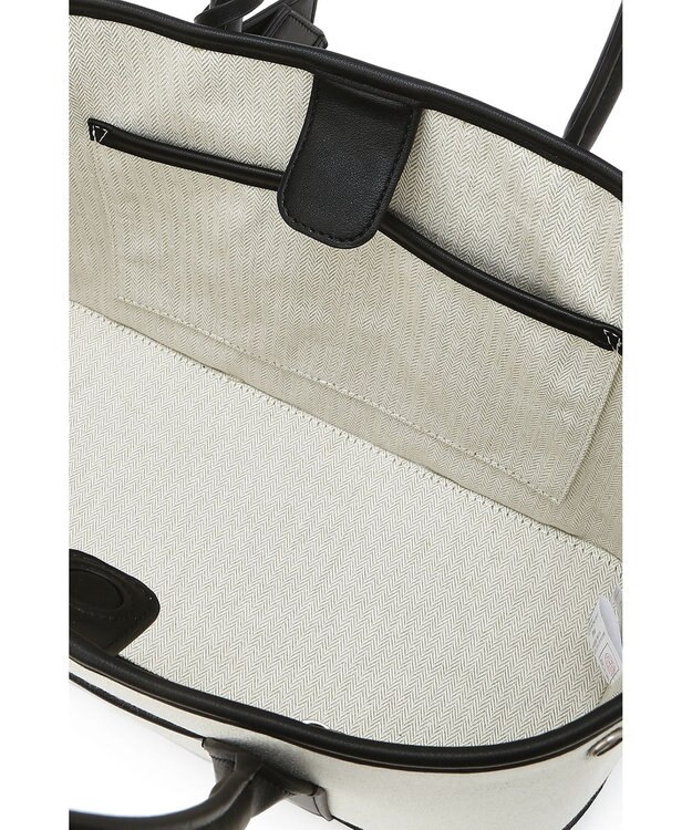 DAKS キャンバスゴルフトートバッグ ブラック