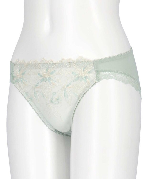 AMPHI ショーツ 【Hold Day Bra ホールドデイブラ】 BBJ304とペア くいこみにくい・アウターにひびきにくい(後ろ裾) PBJ104 アンフィ／ワコール メロン