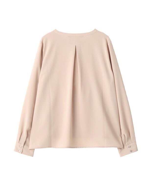 YECCA VECCA アクセサリー付きブラウス Pink