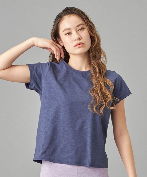 Chacott EazyCare＋Ｔシャツ ネイビー