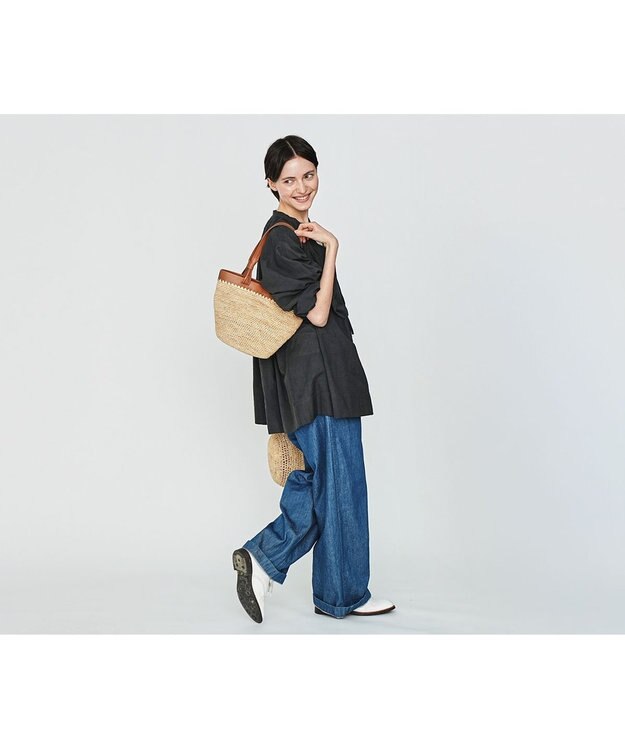 genten ルチア　トートバッグS チャ