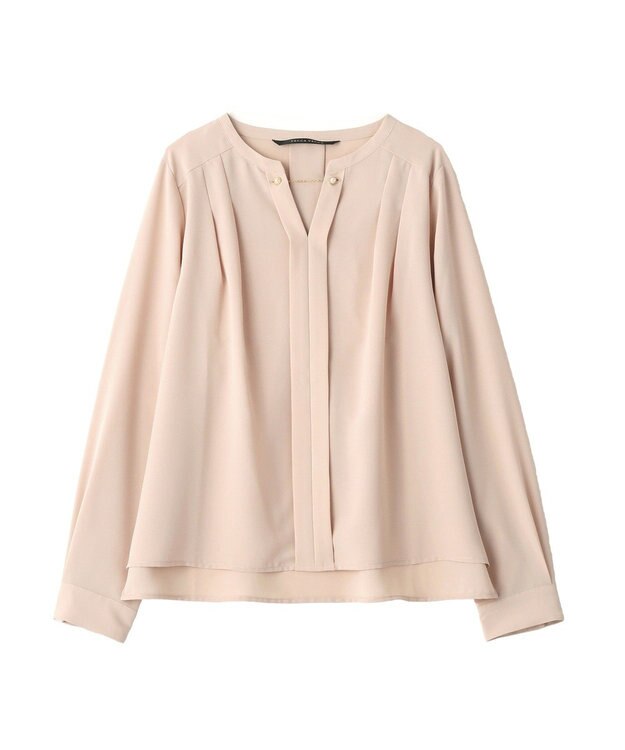 YECCA VECCA アクセサリー付きブラウス Pink