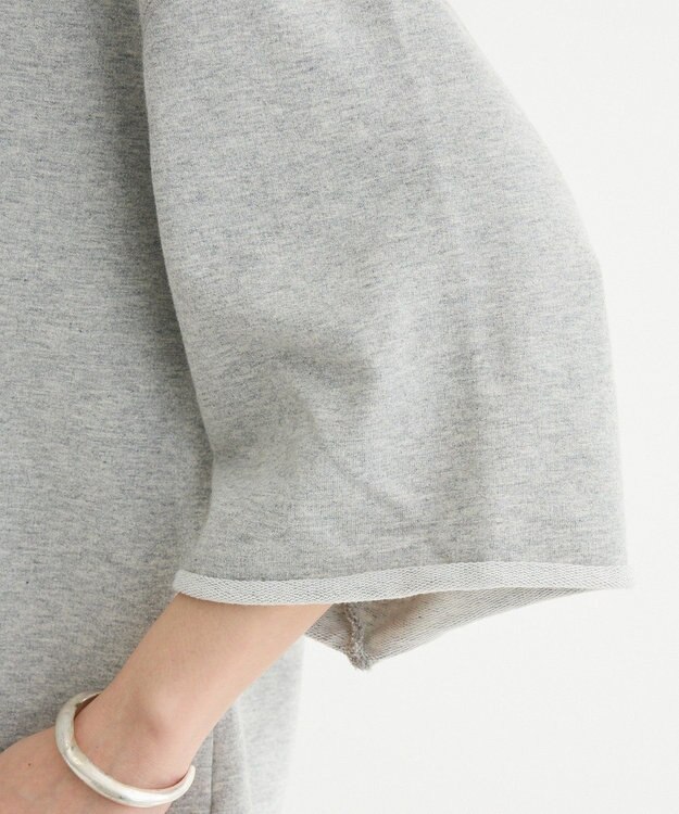 Green Parks ・ＳＵＧＡＲ　ＳＰＯＯＮ　ＴＯＲＡｐｔ７分袖スウェット Gray Mixture