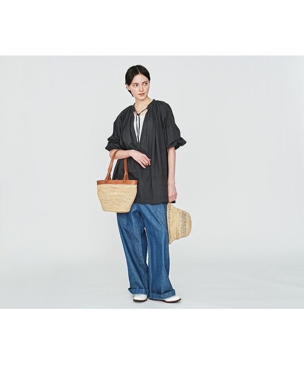 genten ルチア　トートバッグS チャ