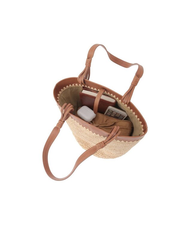 genten ルチア　トートバッグS チャ