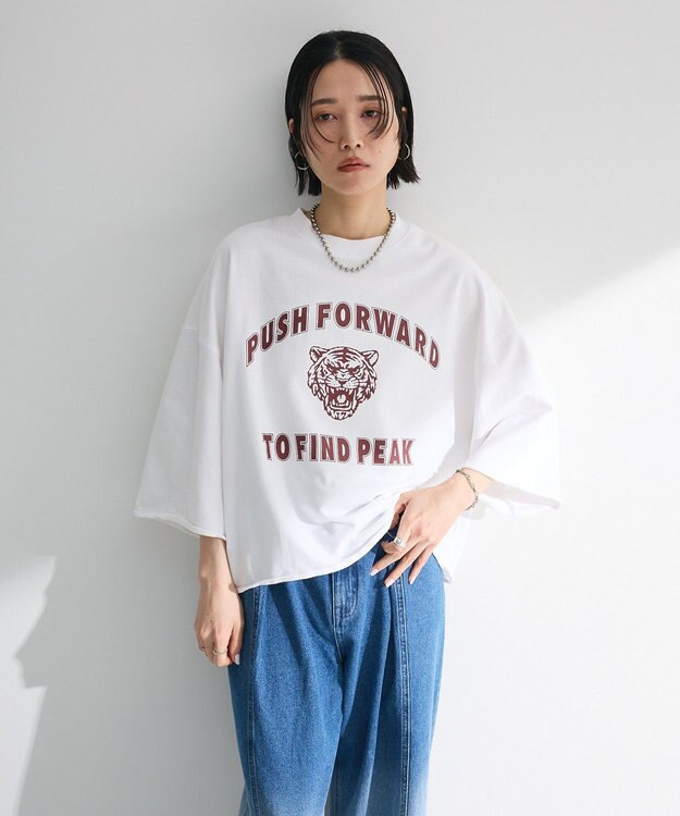 Green Parks ・ＳＵＧＡＲ　ＳＰＯＯＮ　ＴＯＲＡｐｔ７分袖スウェット Gray Mixture