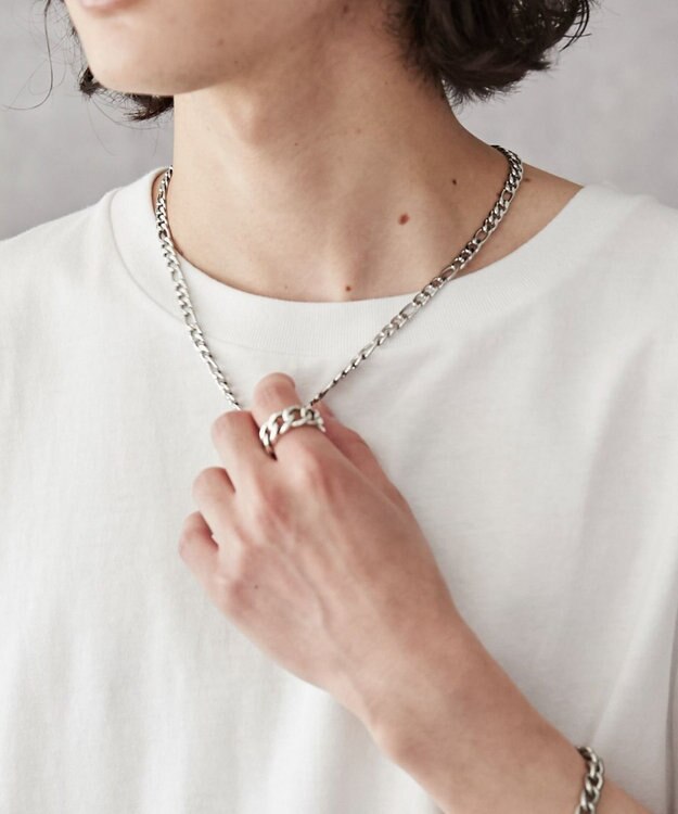 WEGO 【5色3サイズ展開/ユニセックス着用ITEM/洗える/綿100%】スリーブレスコットンT ホワイトその他