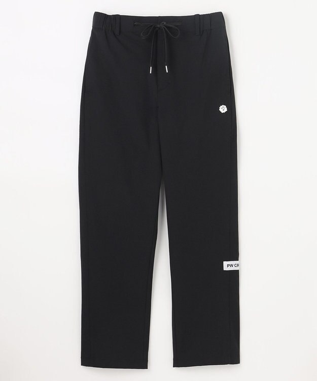 PW CIRCULUS 【WOMEN】ストレートパンツ ゴルフウェア レディース ブラック系