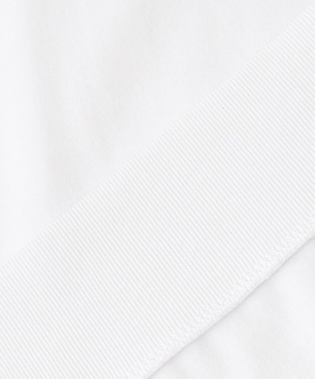 UNFILO MENS リラックスフィットクルーネック Ｔシャツ ホワイト系