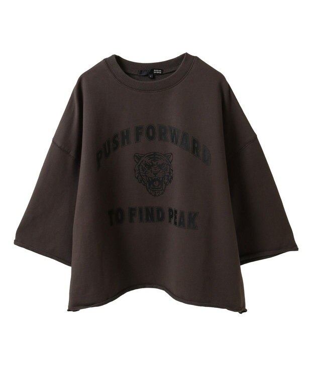 Green Parks ・ＳＵＧＡＲ　ＳＰＯＯＮ　ＴＯＲＡｐｔ７分袖スウェット Gray Mixture