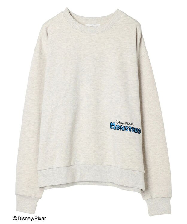 Green Parks モンスターズ・インク／バックプリントプルオーバー Oatmeal