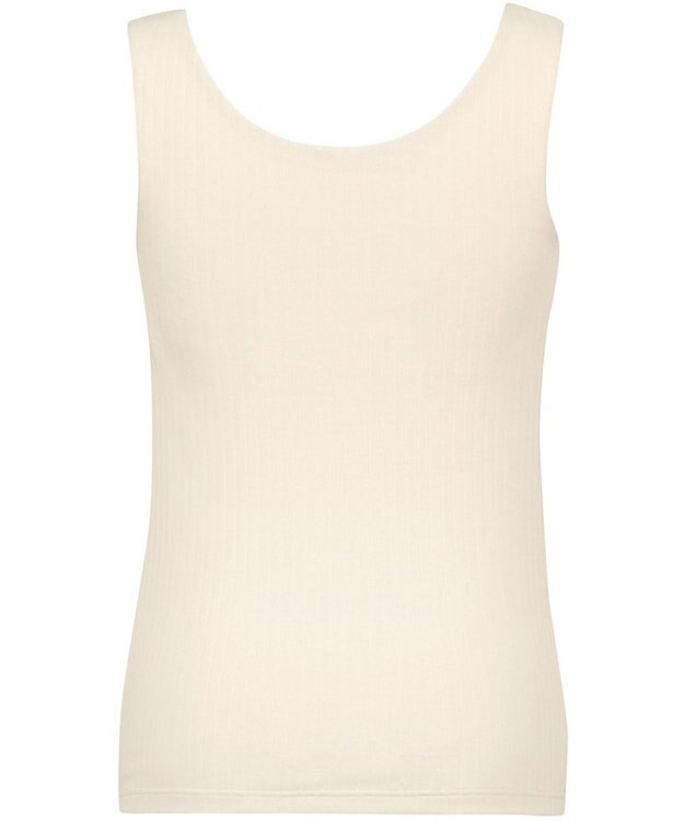 Wing カップ付きタンクトップ 綿混素材(身生地) ラク きれいなバストシルエット 【シンクロブラトップ リブタイプ】 ノースリーブ ブラトップ ET1172 ウイング／ワコール ベージュ