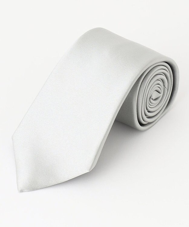 J.PRESS MEN 【BLACK】フォーマルネクタイ グレー系