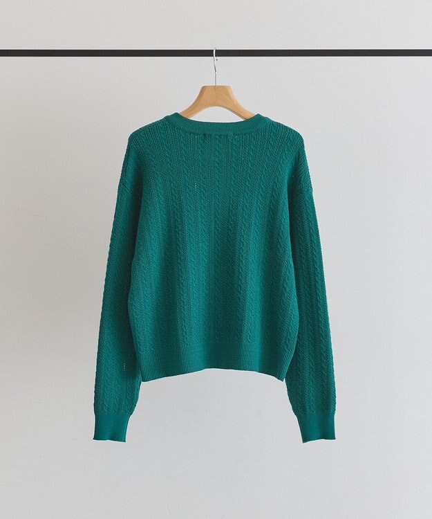 AMERICAN HOLIC 【BEVERLY HILLS POLO CLUB】ニットカーディガン Green