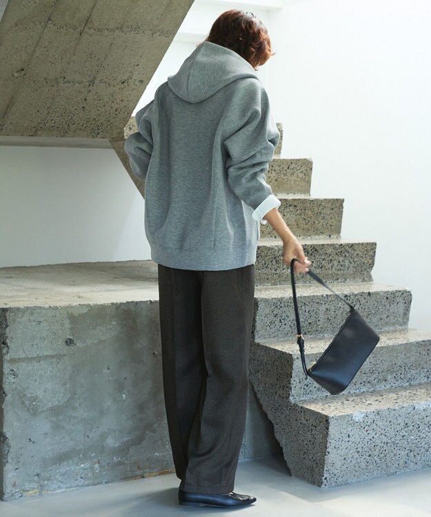 AMERICAN HOLIC 美・美・美ツイードワイドパンツ Brown