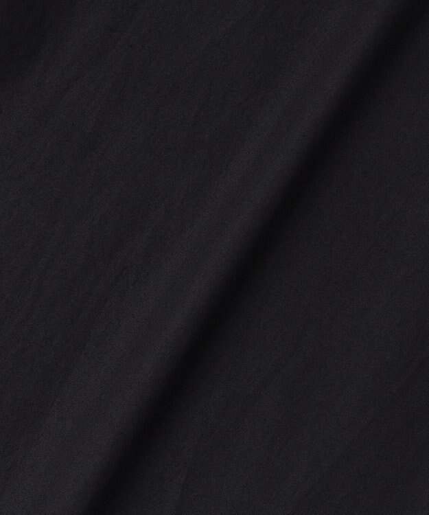 BEIGE， MALLOW / コットンタック バルーンスリーブドレス Black