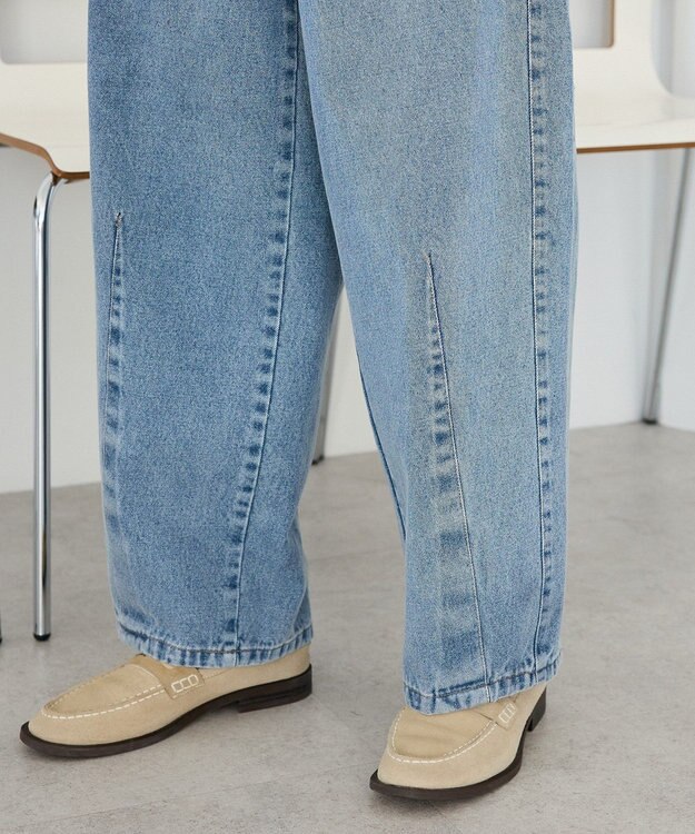 CRAFT STANDARD BOUTIQUE カーブデニムパンツ Indigo