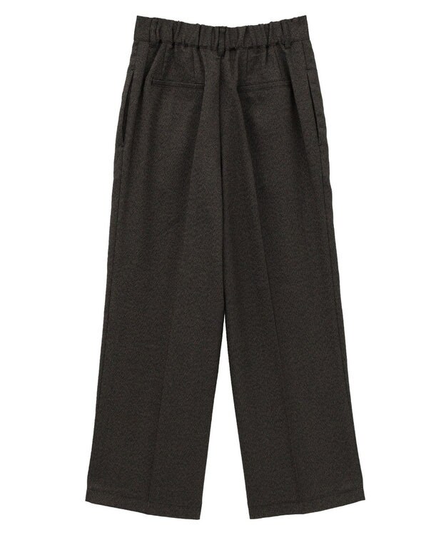 AMERICAN HOLIC 美・美・美ツイードワイドパンツ Brown