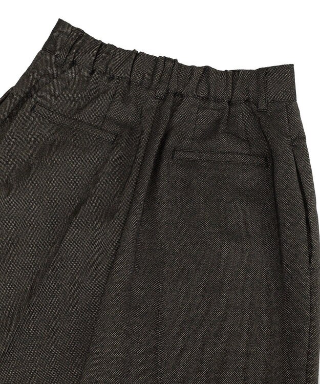 AMERICAN HOLIC 美・美・美ツイードワイドパンツ Brown