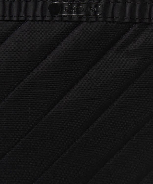 LeSportsac BUCKET TOTE/ラインデボスブラック ラインデボスブラック