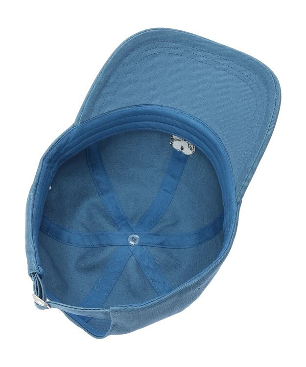 Green Parks ■ＰＥＡＮＵＴＳ　刺繍ＣＡＰ Blue