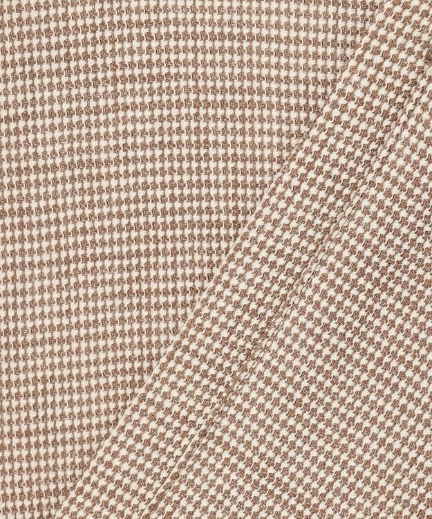 自由区 【洗える】ライトカラミノーカラー ジャケット カーキミックス