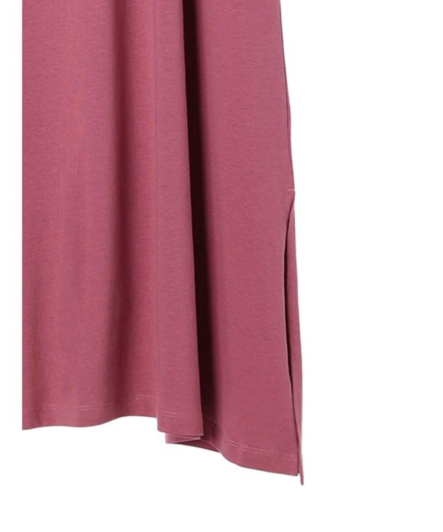 Green Parks ・ＳＵＧＡＲ　ＳＰＯＯＮ【ＣＯＯＬ】タックノースリワンピ Pink