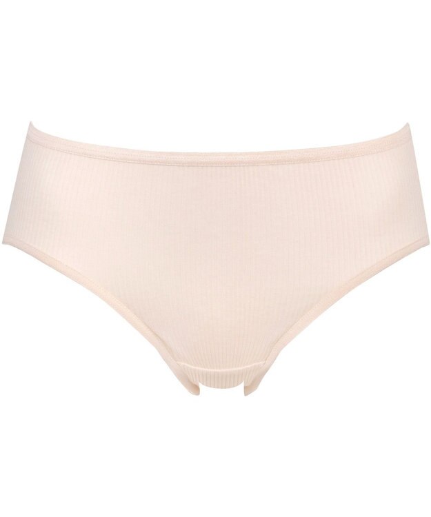 Wing ショーツ 【デイリーフィット リブ】 リブ素材(身生地部) はきこみ丈ふつう EC2400 ウイング／ワコール ベージュ