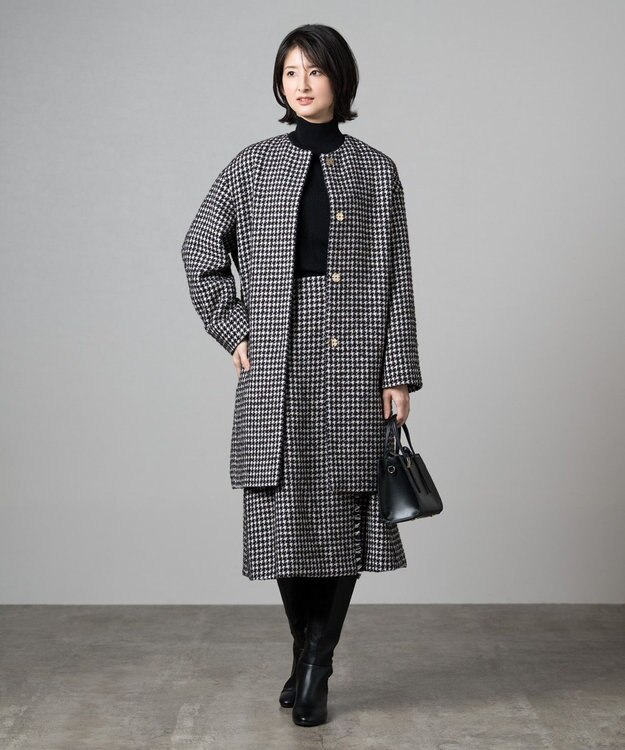 ONWARD Reuse Park 【23区】スカート秋冬 ブラック