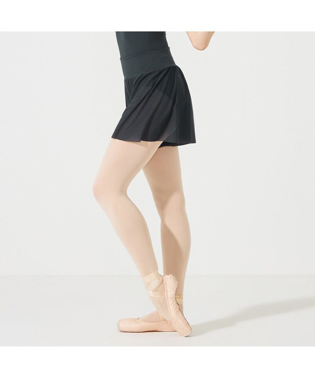 Chacott キュロットスカート ボトルグリーン