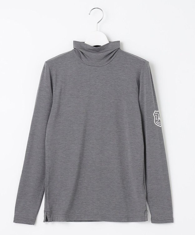 23区GOLF 【WOMEN】エニワイズ無地 カットソー グレー系