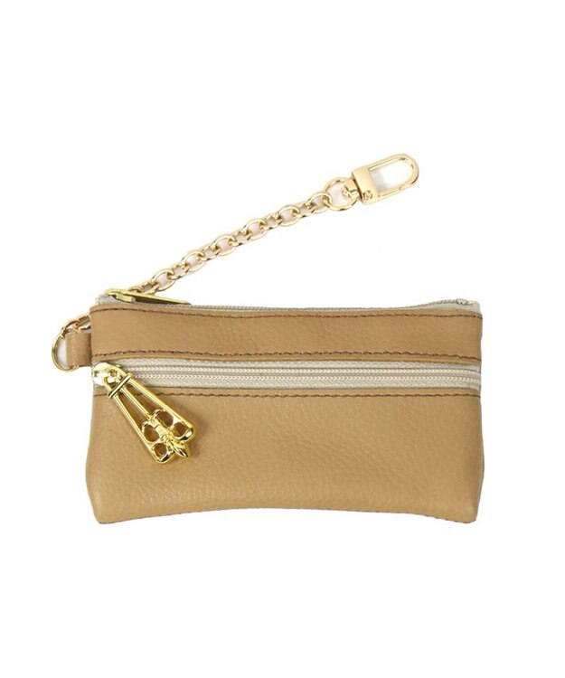 Regalo Felice 【ミニ財布としても使える】小物ケース / REGALO BE(ベージュ)