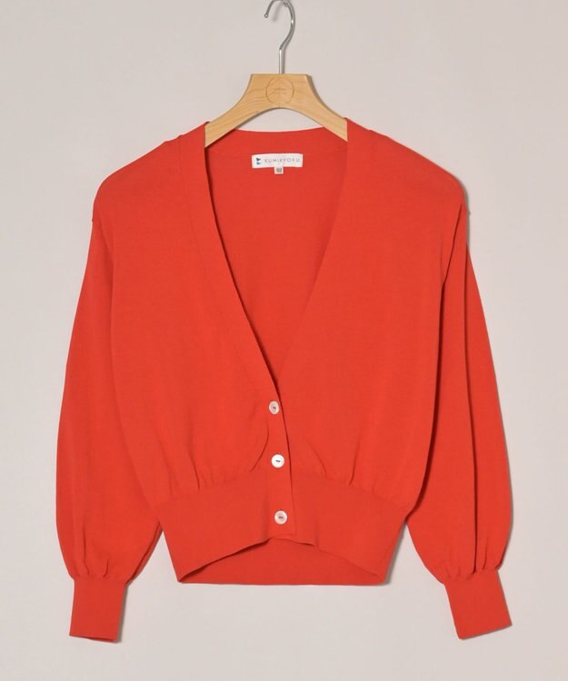 ONWARD Reuse Park 【組曲】ニット春夏 レッド