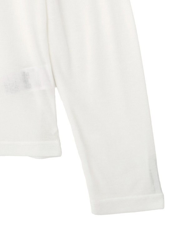 Green Parks ＳＥＴ２点　深Ｖネック裏毛＋プルオーバー Gray Mixture